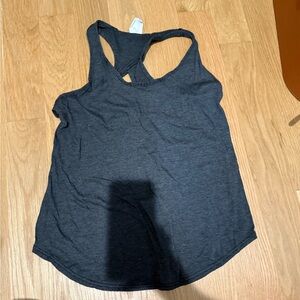 Augusta Women's Gray Racerback Tank Top